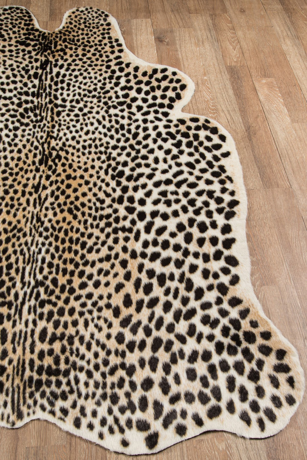 Momeni Erin Gates Acadia ACA-2 Machine Made Modern Animal Print Indoor Area Rug Multi 5'3" x 7'10" ACADIACA-2MTI537A