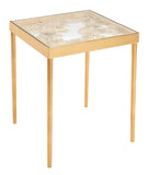 Leilani Palm Leaf Side Table