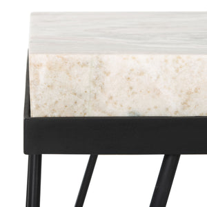 Jada Stone Top Accentent Table in 