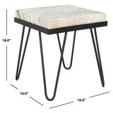 Jada Stone Top Accentent Table in 
