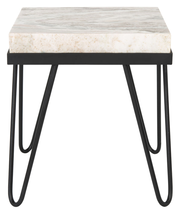 Jada Stone Top Accentent Table in 