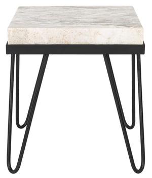 Jada Stone Top Accentent Table in 