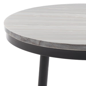 Safavieh Nylah Marble Side Table ACC3716A