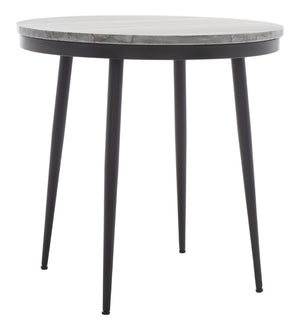 Safavieh Nylah Marble Side Table ACC3716A