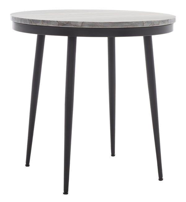 Safavieh Nylah Marble Side Table ACC3716A