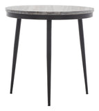 Safavieh Nylah Marble Side Table ACC3716A
