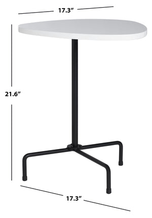 Berlin Tripod Side Table - Stylish Bauhaus-Inspired Accent for Modern Living Rooms and Spaces