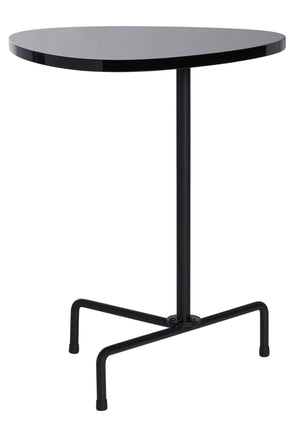 Berlin Tripod Side Table - Stylish Bauhaus-Inspired Accent for Modern Living Rooms and Spaces