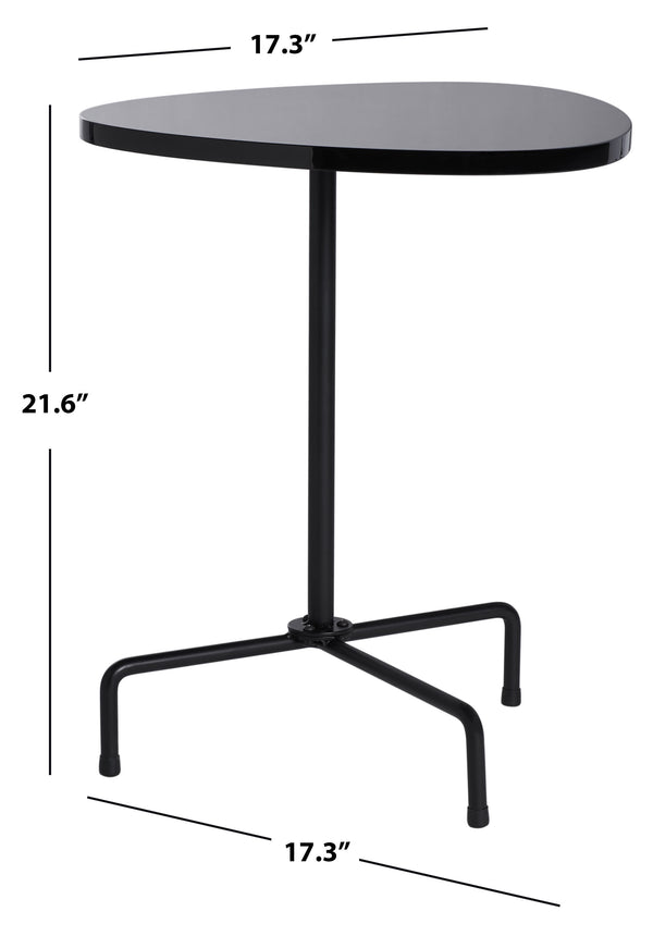 Berlin Tripod Side Table - Stylish Bauhaus-Inspired Accent for Modern Living Rooms and Spaces