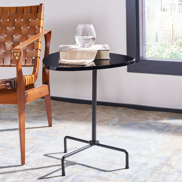Berlin Tripod Side Table - Stylish Bauhaus-Inspired Accent for Modern Living Rooms and Spaces