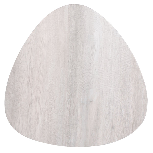 Berlin Tripod Side Table - Stylish Bauhaus-Inspired Accent for Modern Living Rooms and Spaces