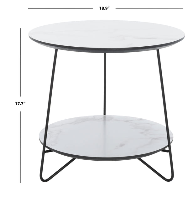 Safavieh Avani Round Side Table ACC4209A