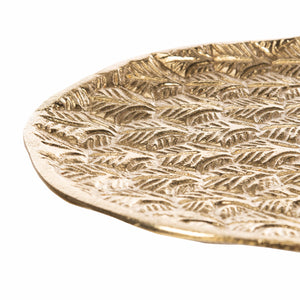 Luana Pineapple Top Accent Table - Elegant Gold Finish with Antique Base for Timeless Living Room Style