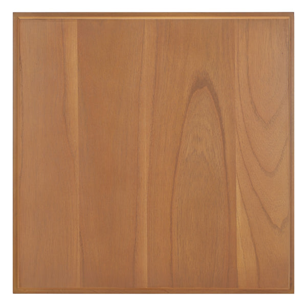 Safavieh Suette 2 Shelf Accent Table Natural Mahogany Wood, Mindi Veneer, Albasia Veneer, Mdf ACC5001C