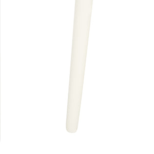 Nonie Tray Accent Table - Modern Pine Design in Vintage White, Perfect for Chic Interiors and Decor