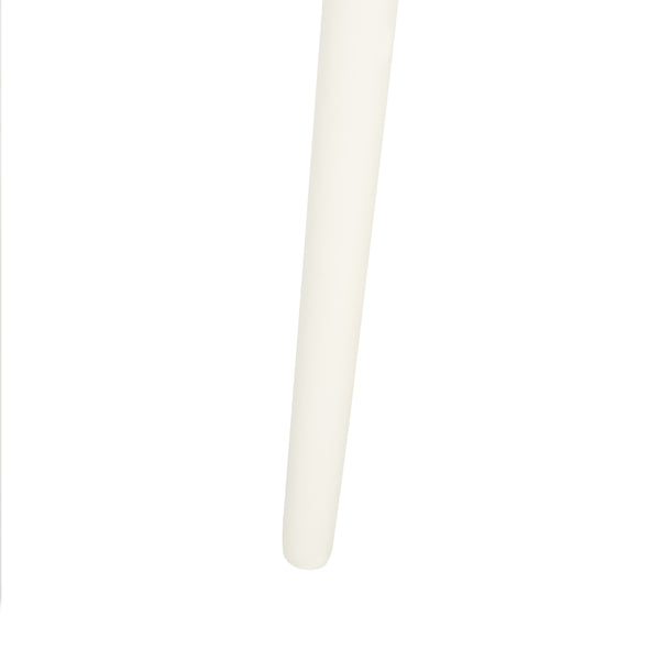 Nonie Tray Accent Table - Modern Pine Design in Vintage White, Perfect for Chic Interiors and Decor