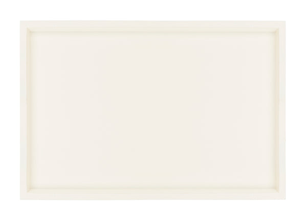 Nonie Tray Accent Table - Modern Pine Design in Vintage White, Perfect for Chic Interiors and Decor
