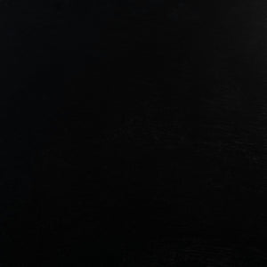 Peyton 1 Drawer Accent Table  Black Wood ACC5704B