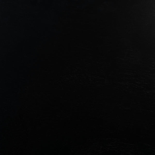 Peyton 1 Drawer Accent Table  Black Wood ACC5704B