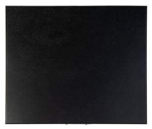 Peyton 1 Drawer Accent Table  Black Wood ACC5704B