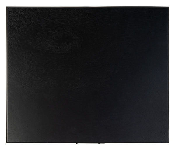 Peyton 1 Drawer Accent Table  Black Wood ACC5704B