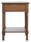 Peyton 1 Drawer Accent Table  Brown Wood ACC5704C