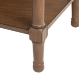 Peyton 1 Drawer Accent Table  Brown Wood ACC5704C