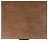 Peyton 1 Drawer Accent Table  Brown Wood ACC5704C