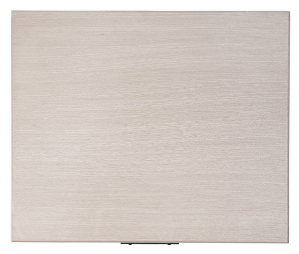 Peyton 1 Drawer Accent Table  Greige Wood ACC5704D