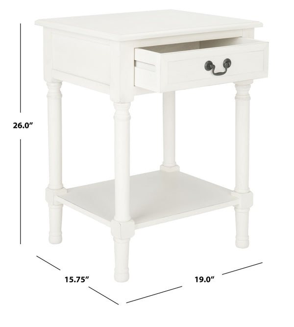 Safavieh Whitney 1 Drawer Accent Table ACC5705A
