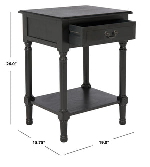 Safavieh Whitney 1 Drawer Accent Table ACC5705B