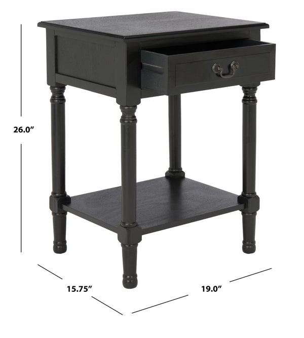 Safavieh Whitney 1 Drawer Accent Table ACC5705B