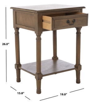 Safavieh Whitney 1 Drawer Accent Table ACC5705C