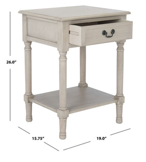 Safavieh Whitney 1 Drawer Accent Table ACC5705D