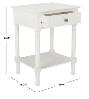 Safavieh Josie 1 Drawer Accent Table ACC5706A