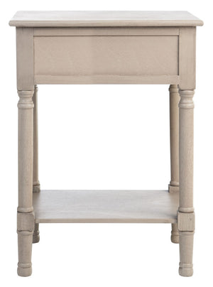 Safavieh Josie 1 Drawer Accent Table Greige ACC5706B