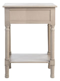 Safavieh Josie 1 Drawer Accent Table Greige ACC5706B