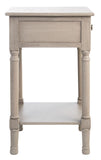 Safavieh Josie 1 Drawer Accent Table Greige ACC5706B