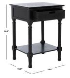 Safavieh Landers 1 Drawer Accent Table ACC5708B