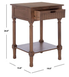 Safavieh Landers 1 Drawer Accent Table ACC5708C