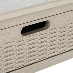 Safavieh Landers 1 Drawer Accent Table Greige ACC5708D