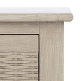 Safavieh Landers 1 Drawer Accent Table Greige ACC5708D