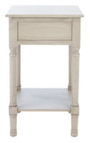 Safavieh Landers 1 Drawer Accent Table Greige ACC5708D