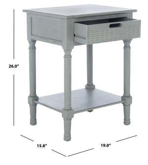 Safavieh Landers 1 Drawer Accent Table ACC5708E