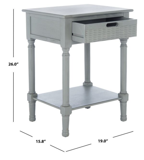 Safavieh Landers 1 Drawer Accent Table ACC5708E