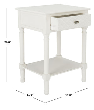Safavieh Halton 1Drw Accent Table ACC5712A