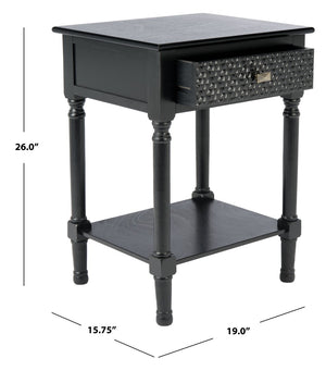 Safavieh Halton 1Drw Accent Table ACC5712B