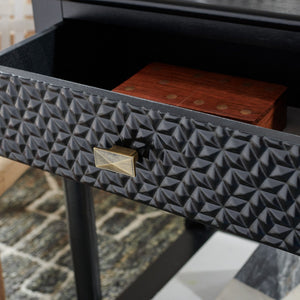 Safavieh Halton 1Drw Accent Table ACC5712B