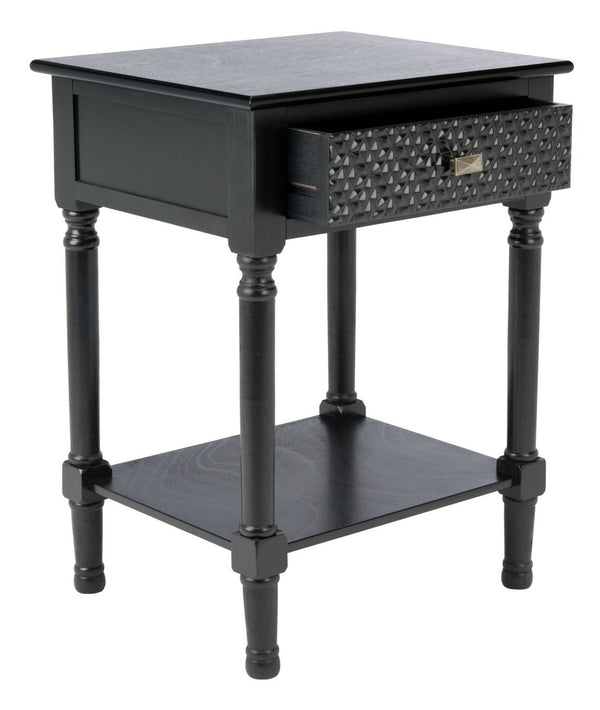Safavieh Halton 1Drw Accent Table ACC5712B