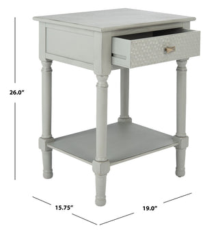 Safavieh Halton 1Drw Accent Table ACC5712D
